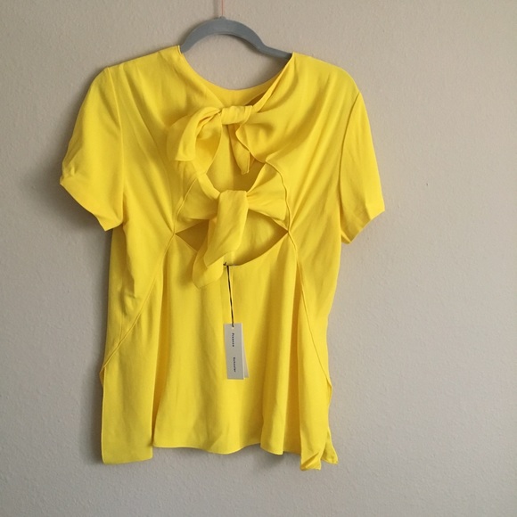 🥰 NWT Proenza Schouler Resort Collection top - Picture 5 of 6